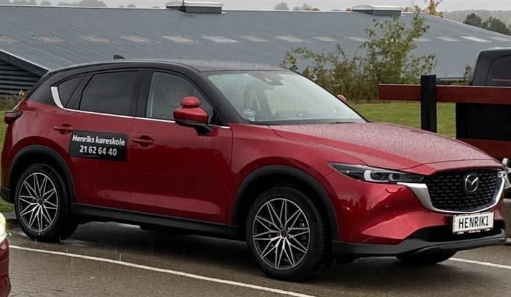 2023 - Mazda CX5  Rød COSMO 2.0