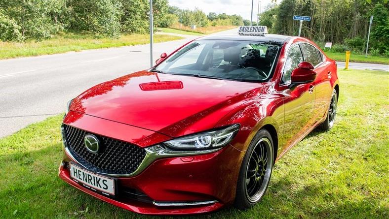 2019 Mazda 6 Optimum