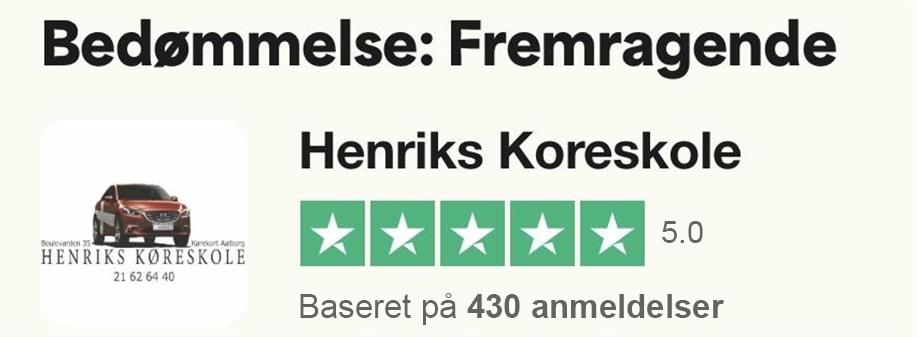Henriks køreskole