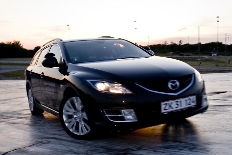 2008 - Mazda 6 Sort 2.0